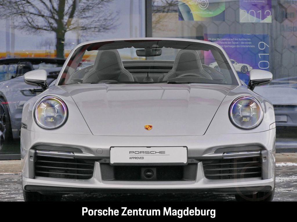 Porsche 992 (911) Turbo Cabriolet *MATRIX*ABGAS*SHZ*