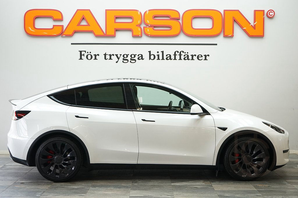 Tesla Model Y Performance