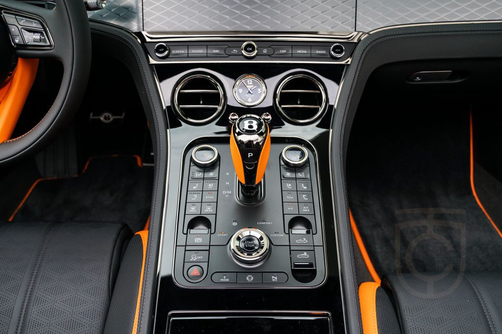 Bentley Continental GTC Speed 1Ed. *Mandarin*