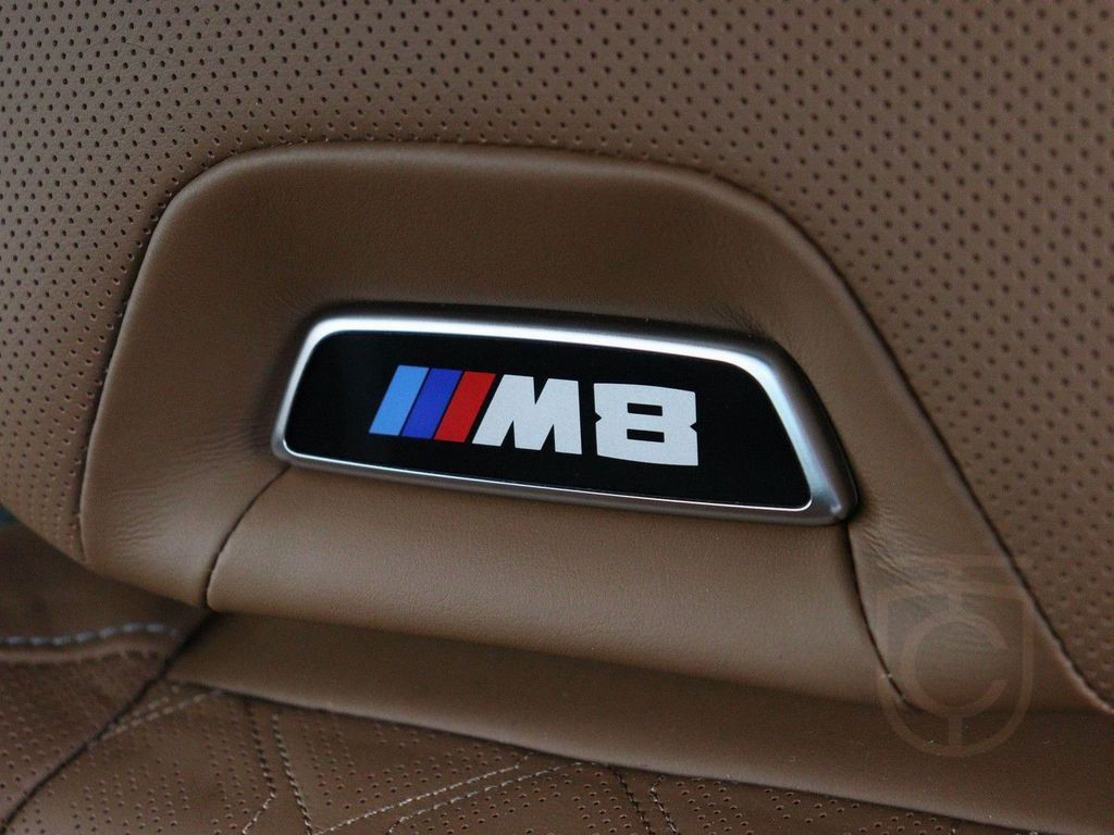 BMW M8 Coupé Competition