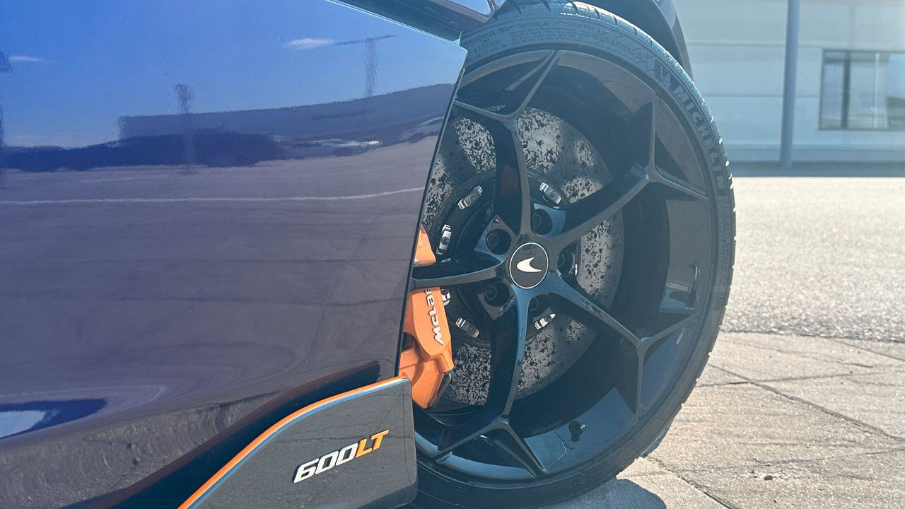 McLaren 600LT Spider V8