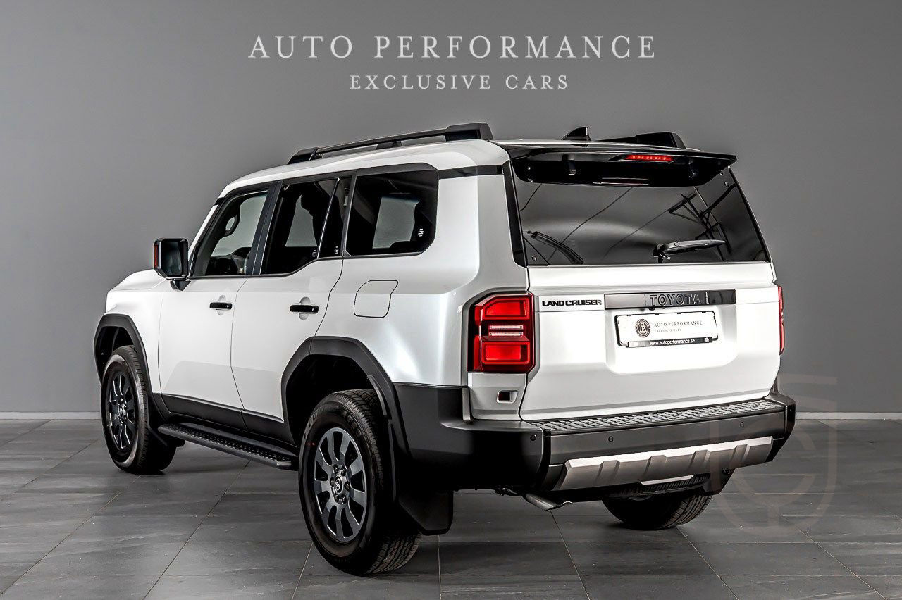 Toyota Land Cruiser Executive 2.8d 4WD