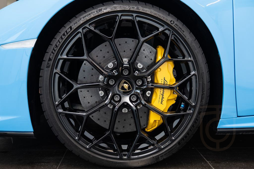 Lamborghini Huracán EVO Spyder/Blu Cepheus/LIFT/Sensonum