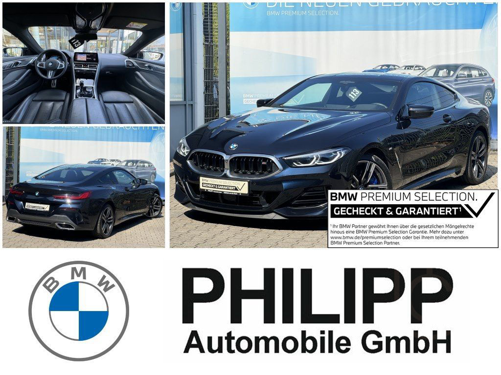 BMW M850i xDrive Coupé Sitzklima LEA ab 666 ohne Anz