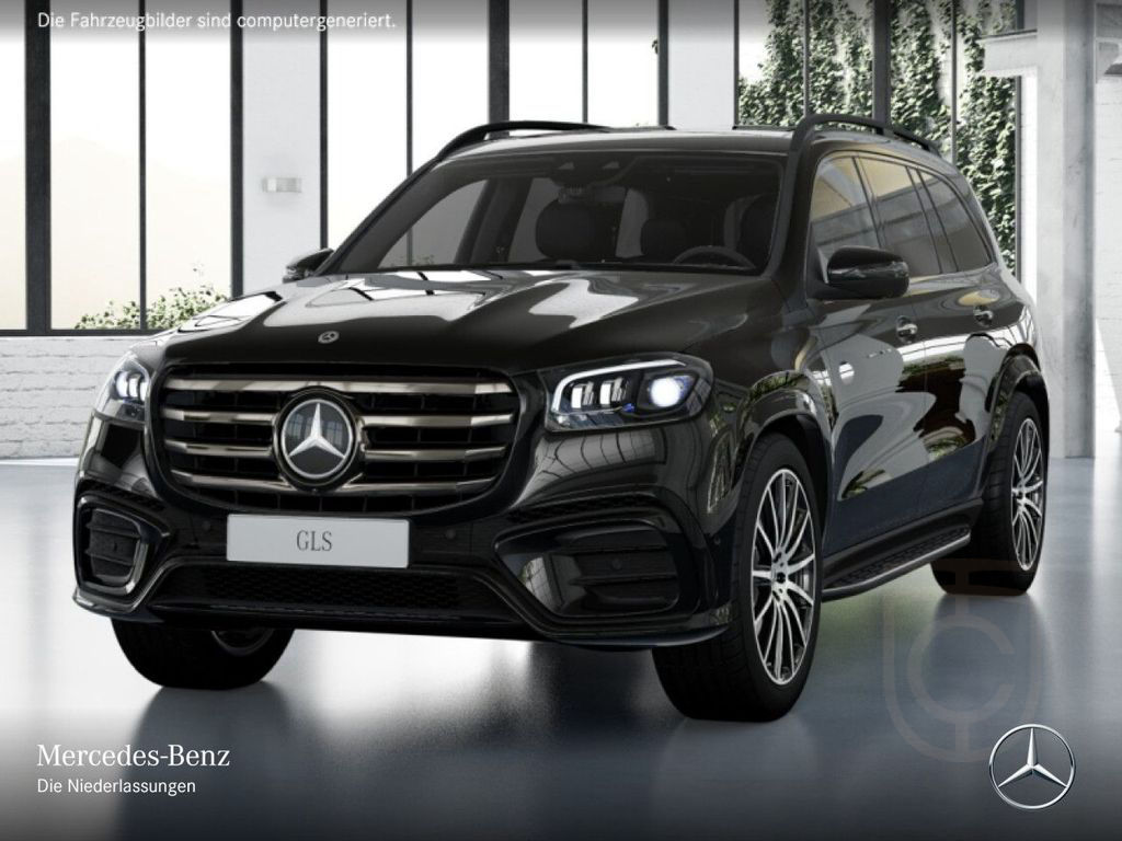 Mercedes-Benz GLS 450 d 4M AMG+NIGHT+PANO+360+AHK+MULTIBEAM+9G