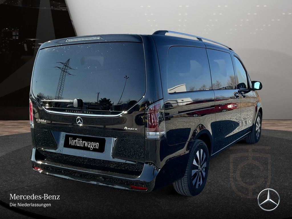 Mercedes-Benz V 300 d 4x4 Style AHK el.Tür Burmester