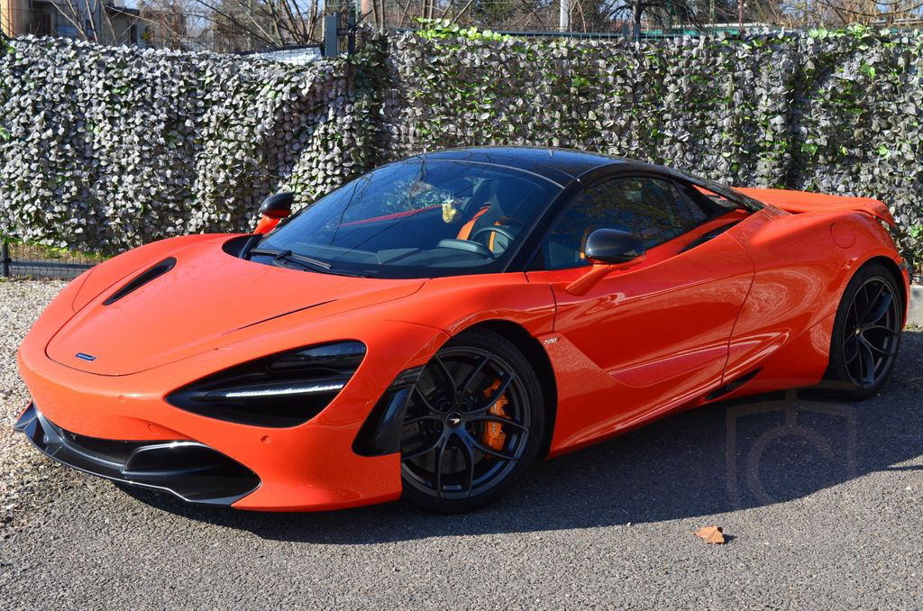 McLaren 720S Voll-Voll