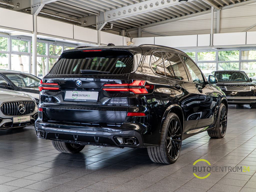 BMW X5 40d M Sport Inno B&W Sparco Sky Luft Exklusiv