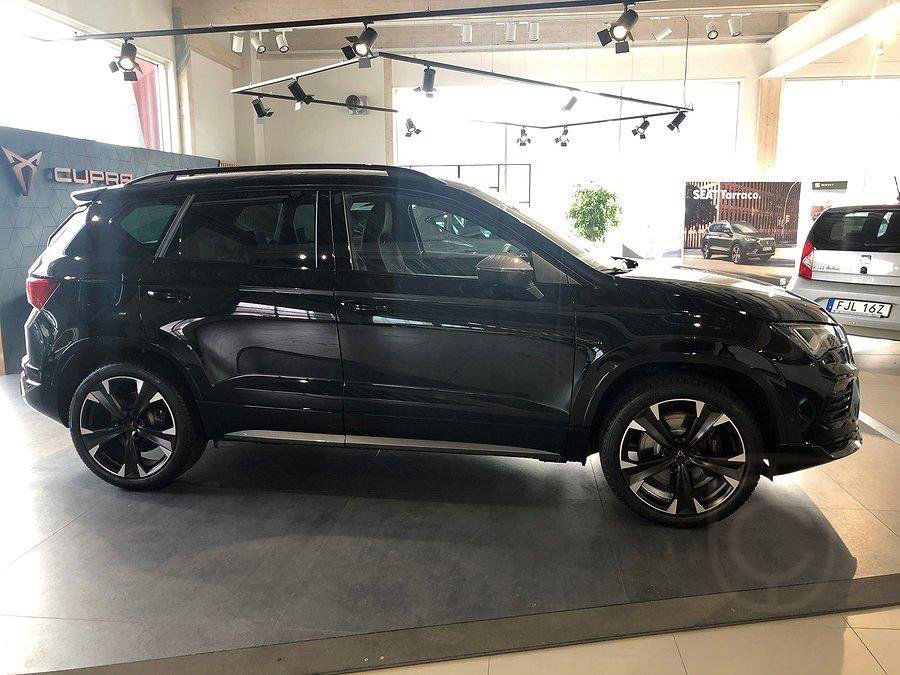 CUPRA Ateca 2.0 TSI 4Drive DSG Sekventiell + El dragkrok