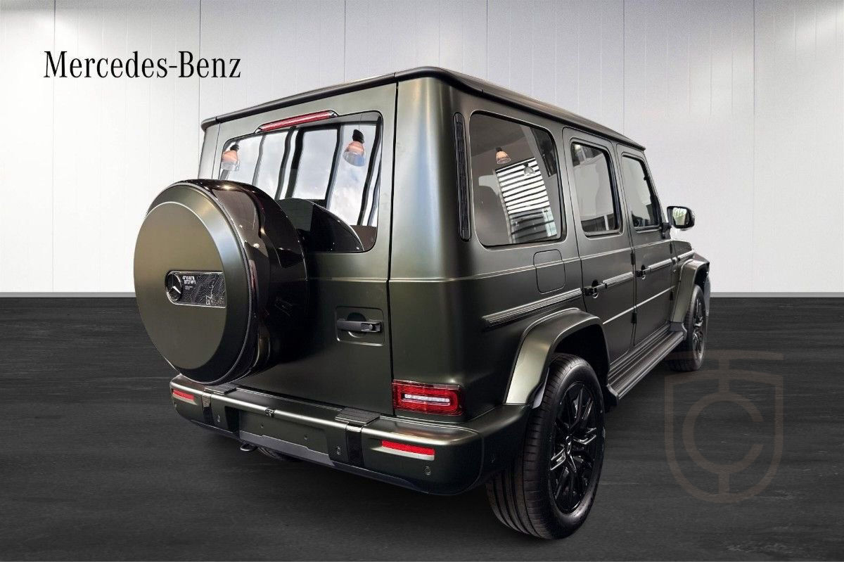 Mercedes-Benz G 580 EQ-Technology