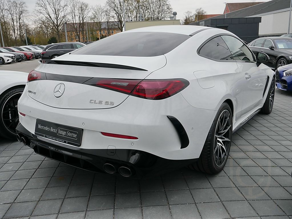 Mercedes-Benz CLE 53 AMG 4M+PREMIUM PAKET+MEMORY+360+Optik-Pak