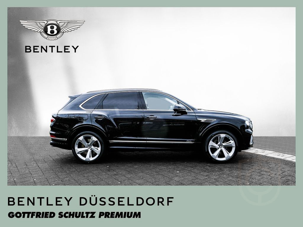 Bentley Bentayga V8 Azure // BENTLEY DÜSSELDOF