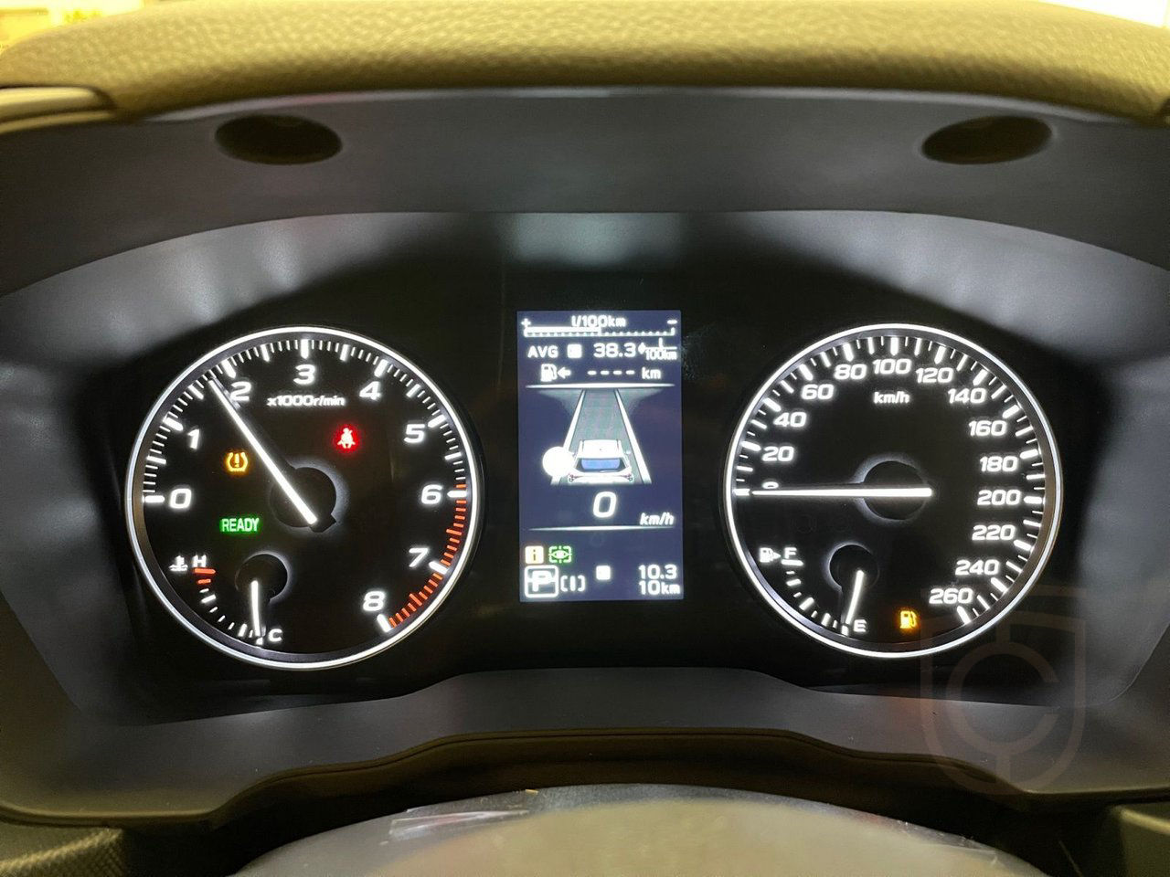 Subaru Forester e-Boxer Limited