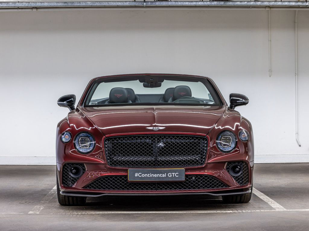 Bentley Continental GTC 4.0 V8 S