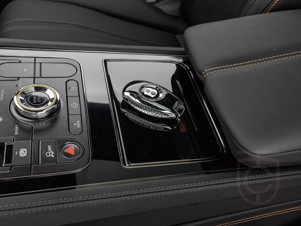 Bentley Continental GT Black Edition / Mandarin Bremsen