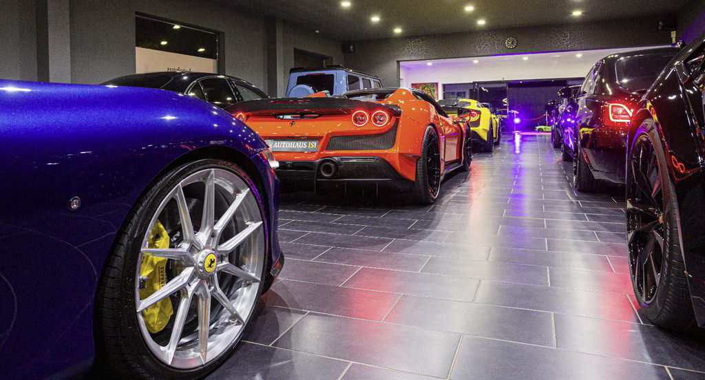 Ferrari F8 Tributo NOVITEC N-LARGO 1 of 1 *FULL CARBON*