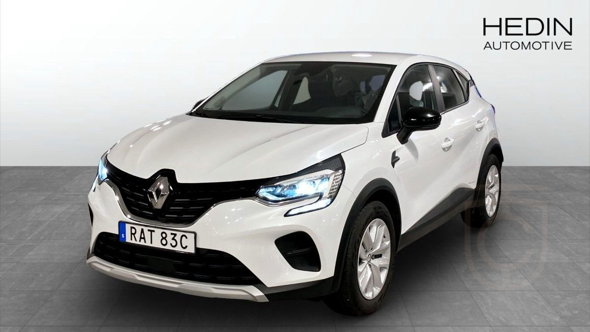 Renault Captur CAPTUR EQUILIBRE TCE 140 EDC BENSIN BVA7