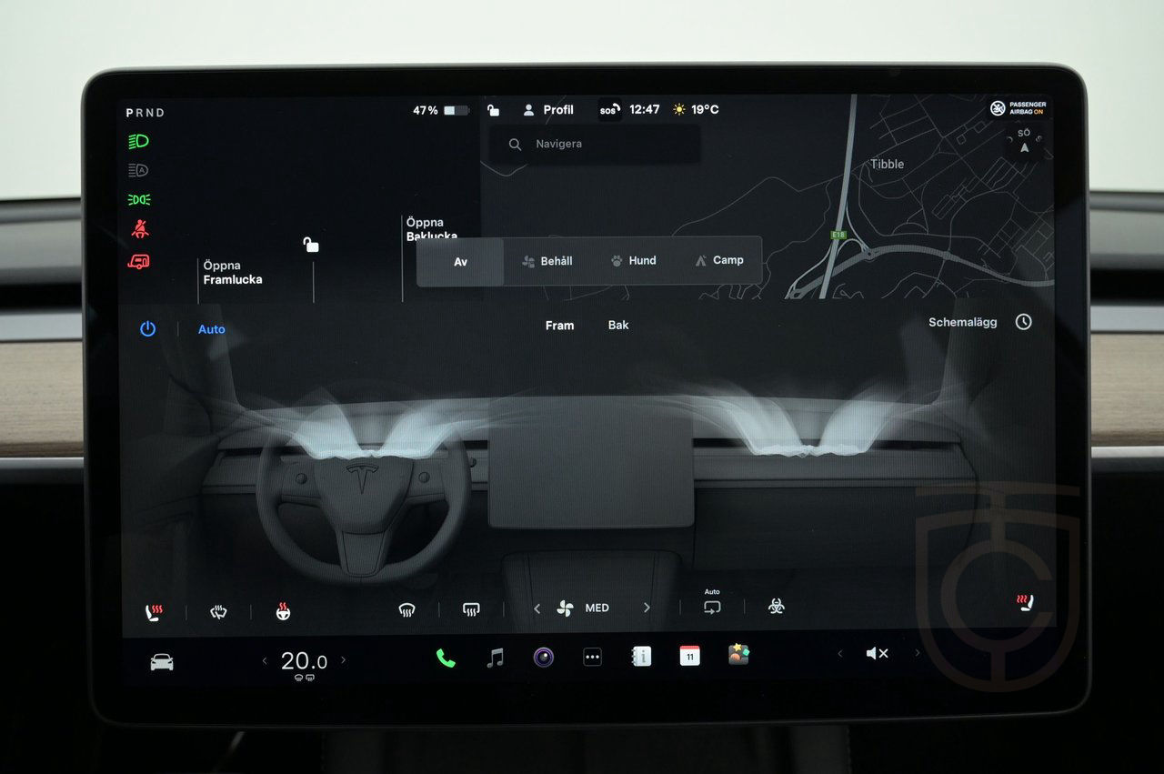 Tesla Model Y Long Range AWD Autopilot Acc.Boost Pano