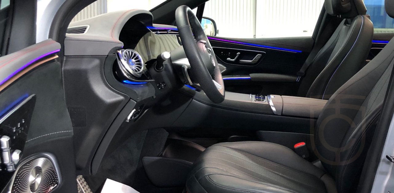 Mercedes-Benz EQS 450+ SUV AMG Hyperscreen PremiumPlus