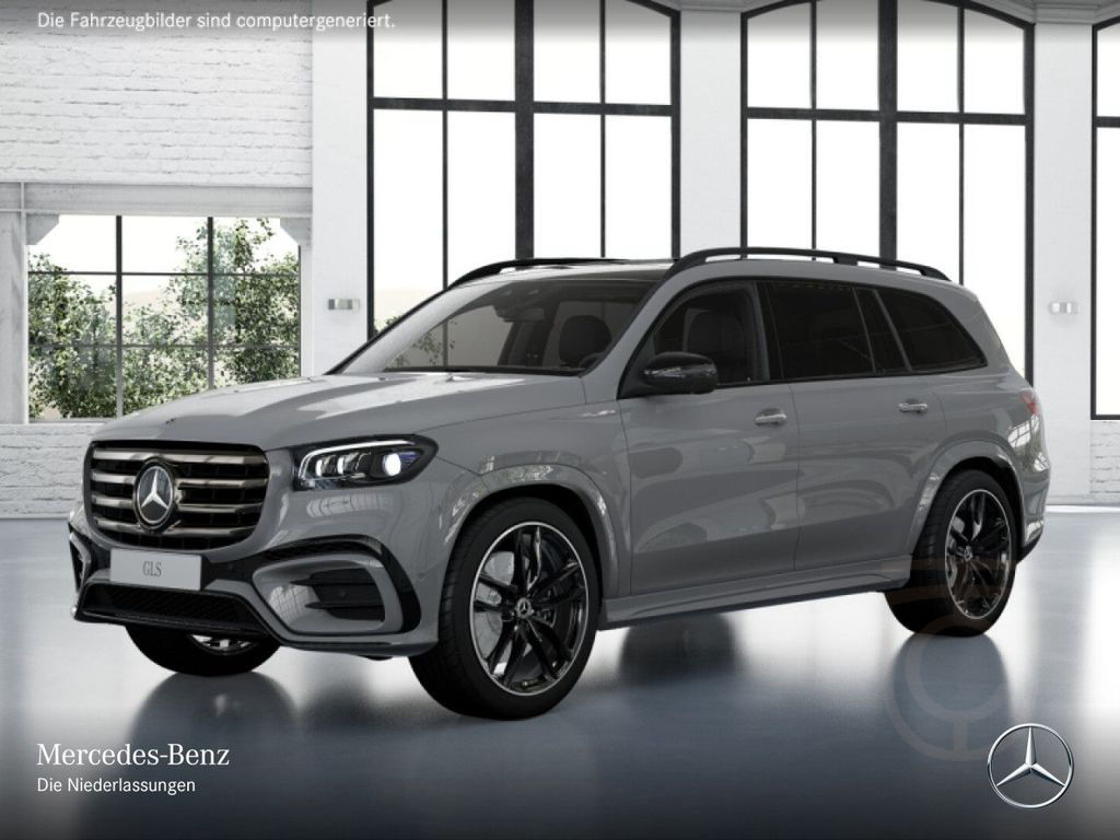 Mercedes-Benz GLS 450 d 4M AMG+NIGHT+PANO+360+AHK+MULTIBEAM+9G