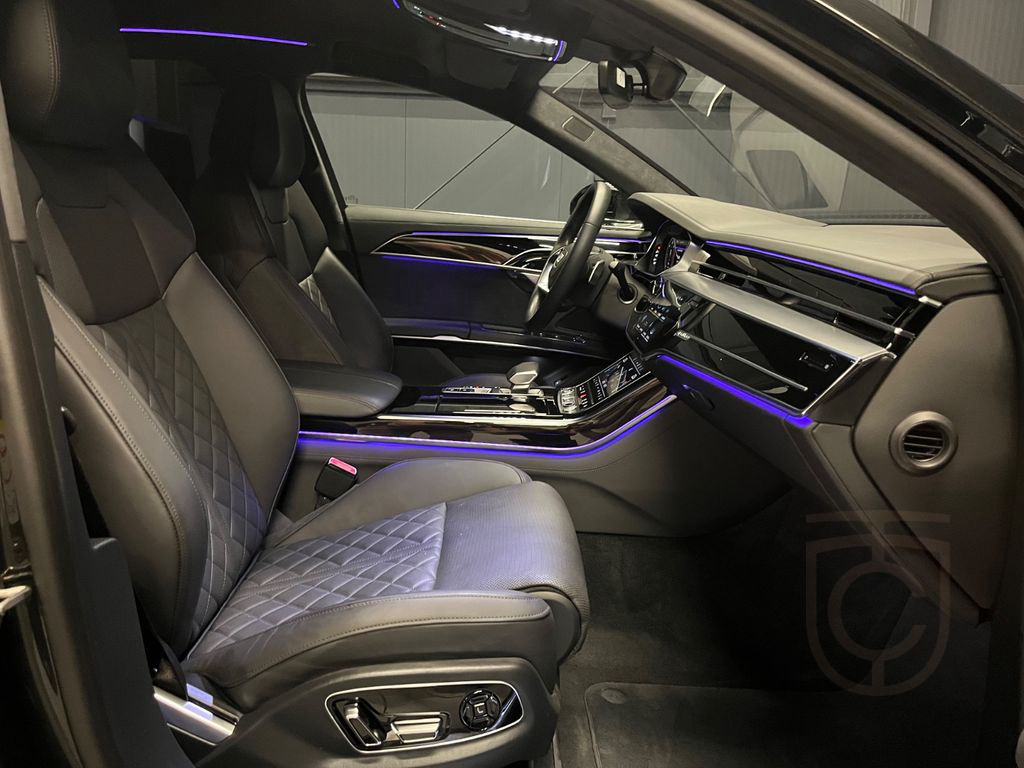Audi A8 50 TDI L quattro Long*3x TV*Kühlbox*Nachtsich