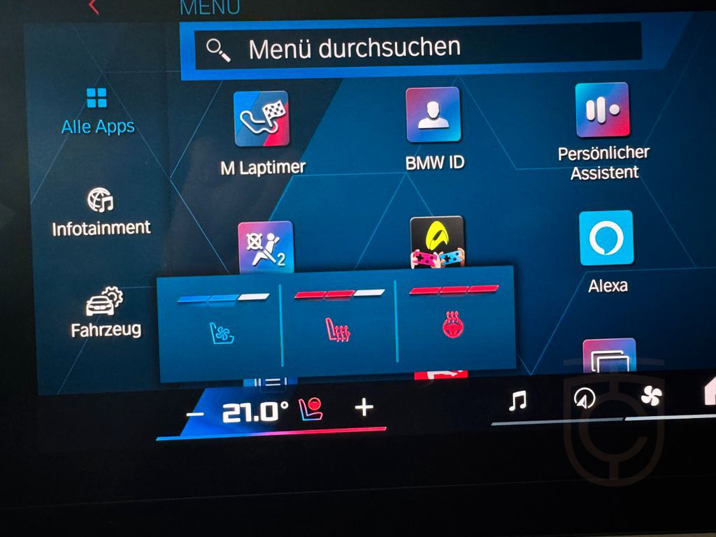 BMW M5 Touring PANO/HUD/AHK/INNO/SITZLÜFTUNG/ICONIC