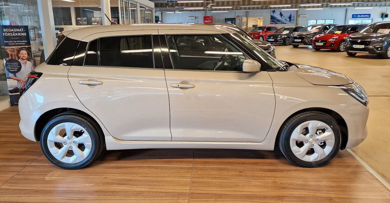 Suzuki Swift Hybrid Manual 60kW 2024