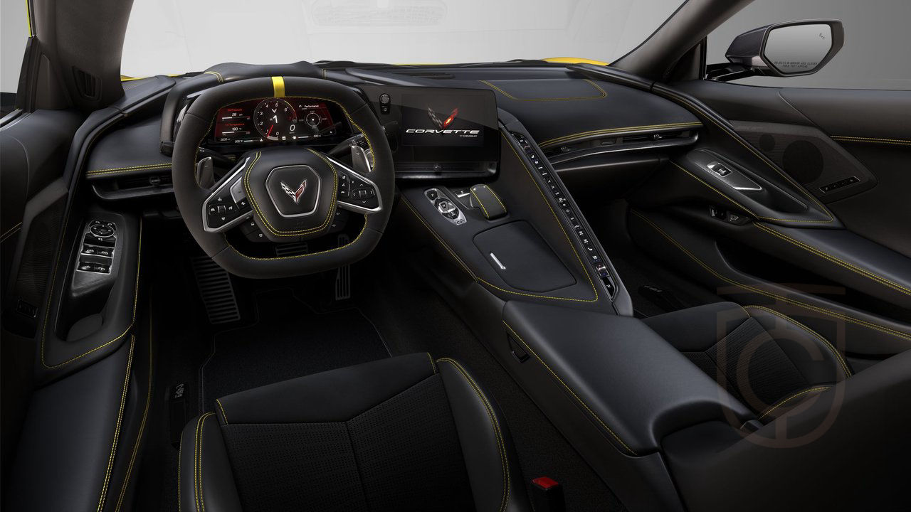 Chevrolet Corvette C8 Cab 3LT - COMPETITION YELLOW - 2025 !