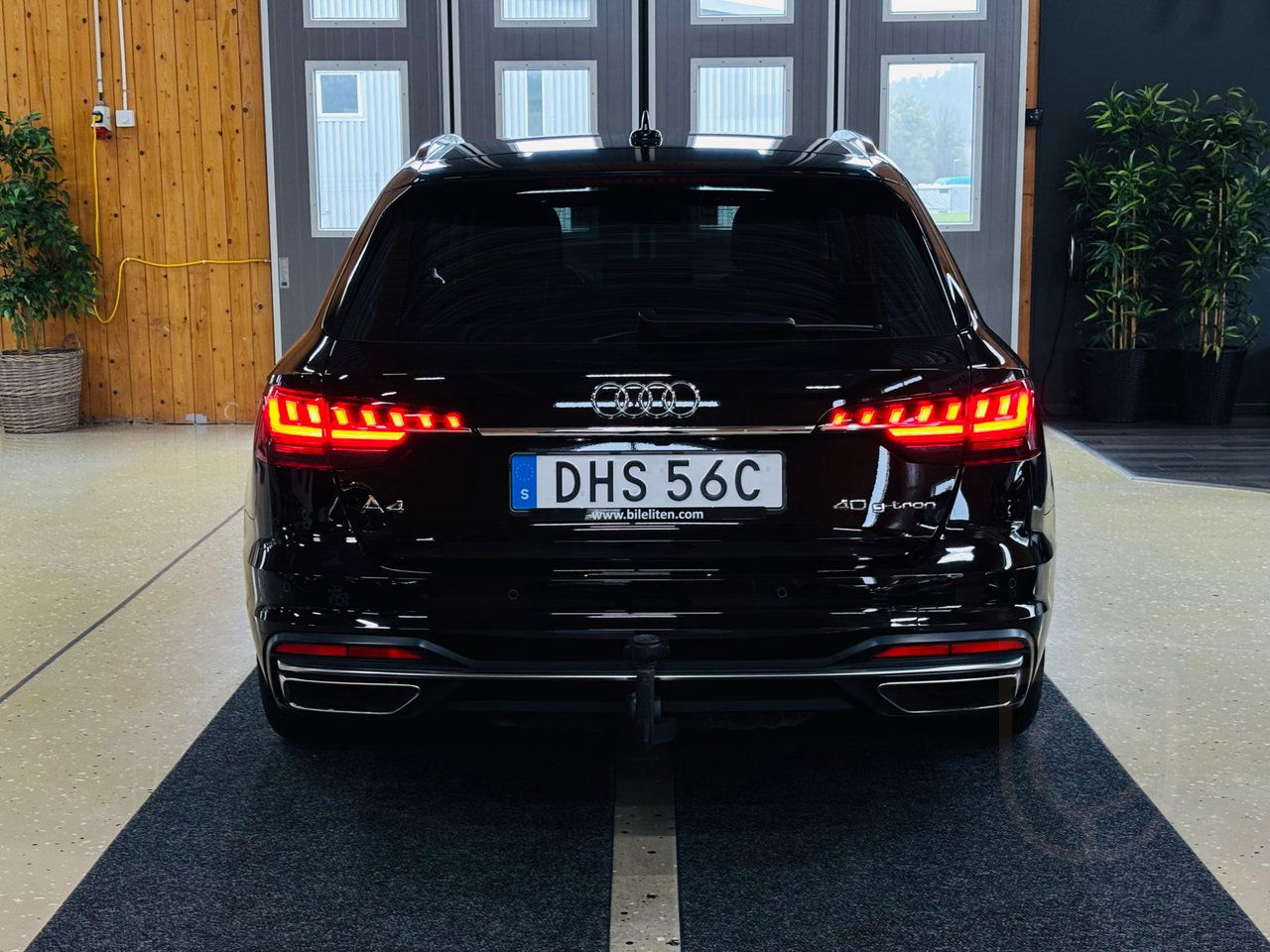 Audi A4 Avant 40 g-tron Advanced Sport Edition