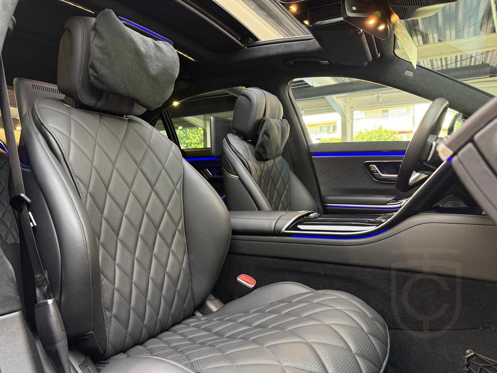 Mercedes-Benz S 580 4M L AMG*E-Aktive*FirstClass*Burm4D*3xTV*