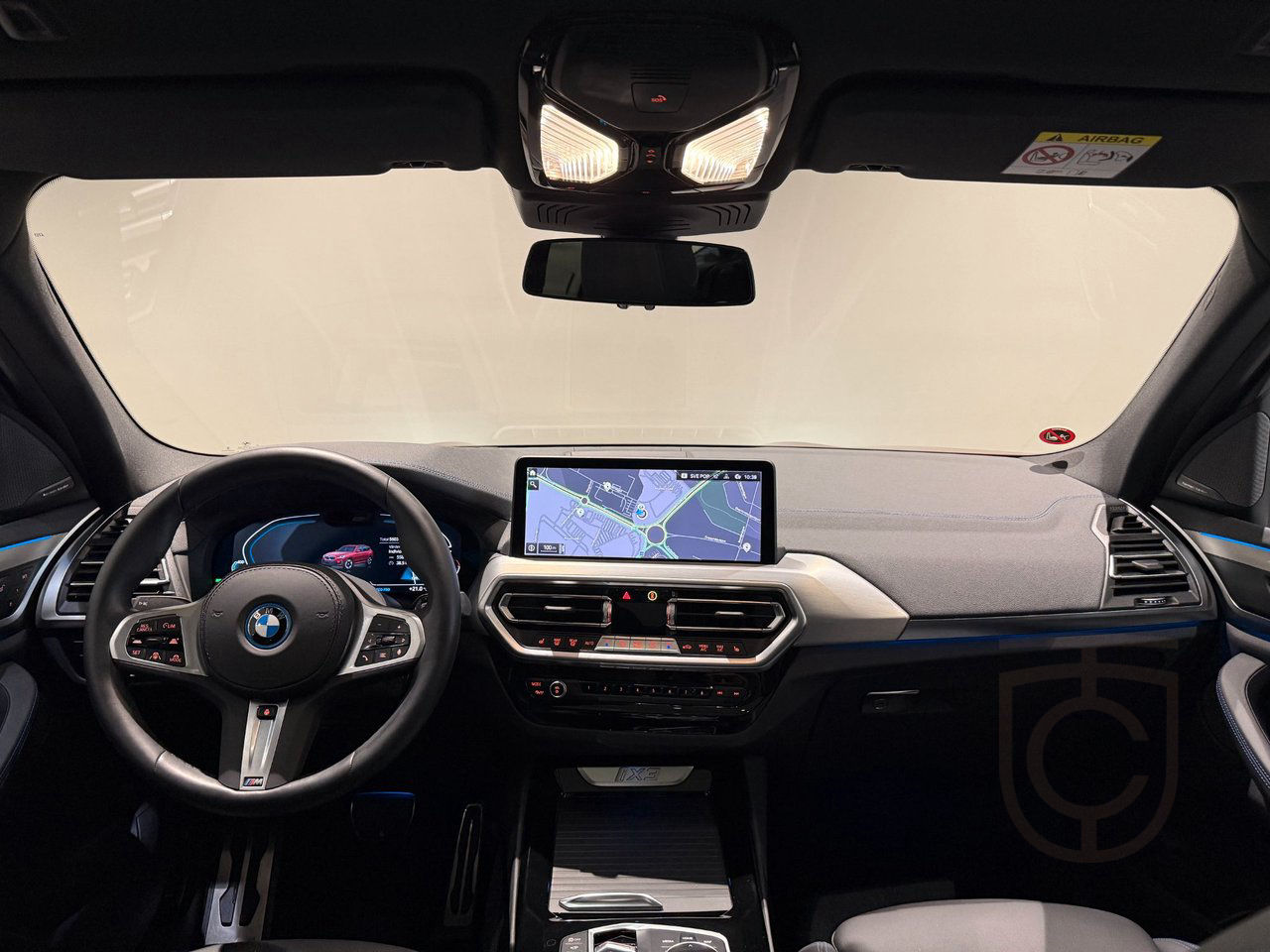 BMW iX3 Charged Plus