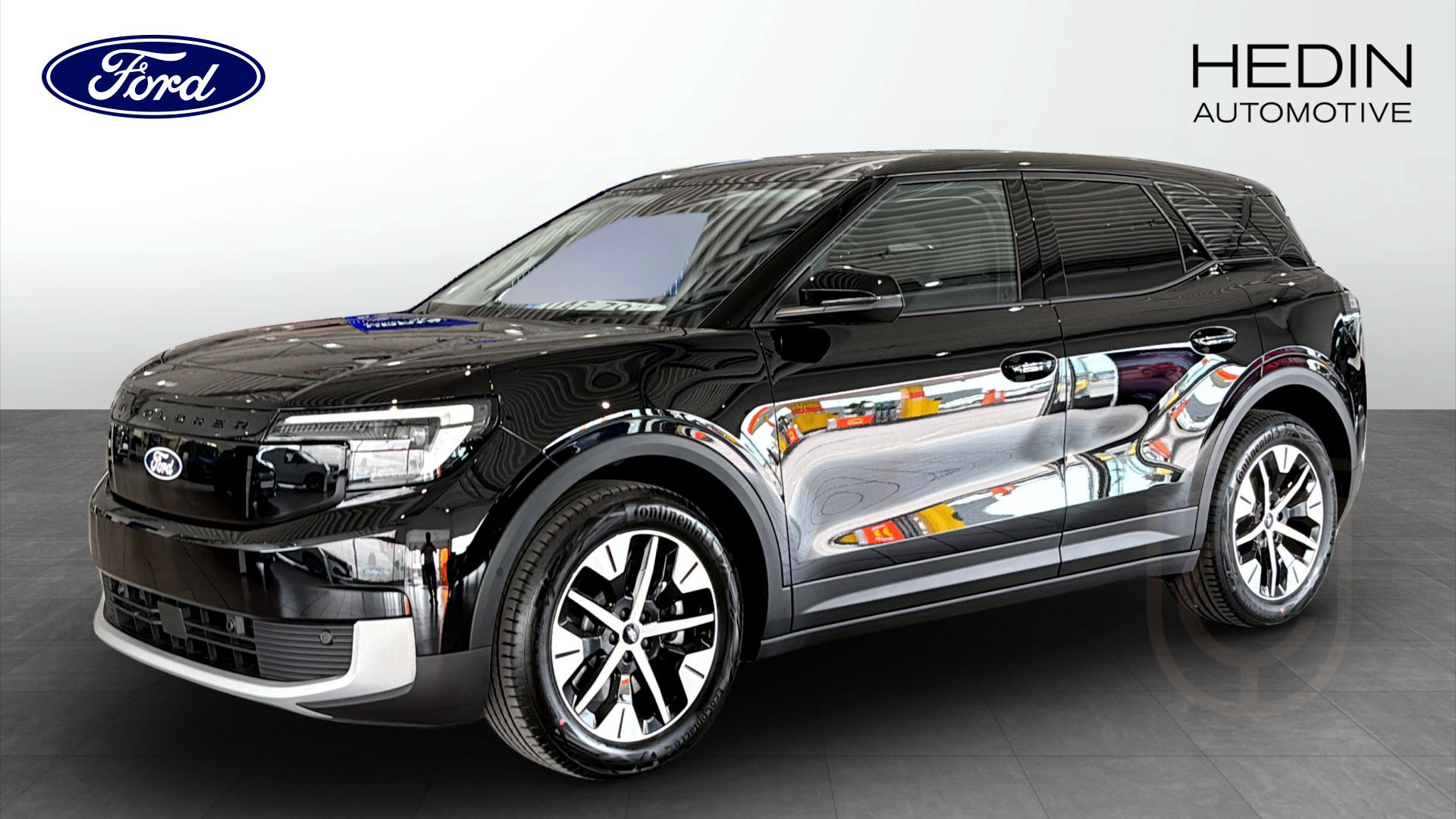 Ford Explorer EV Extended Range RWD