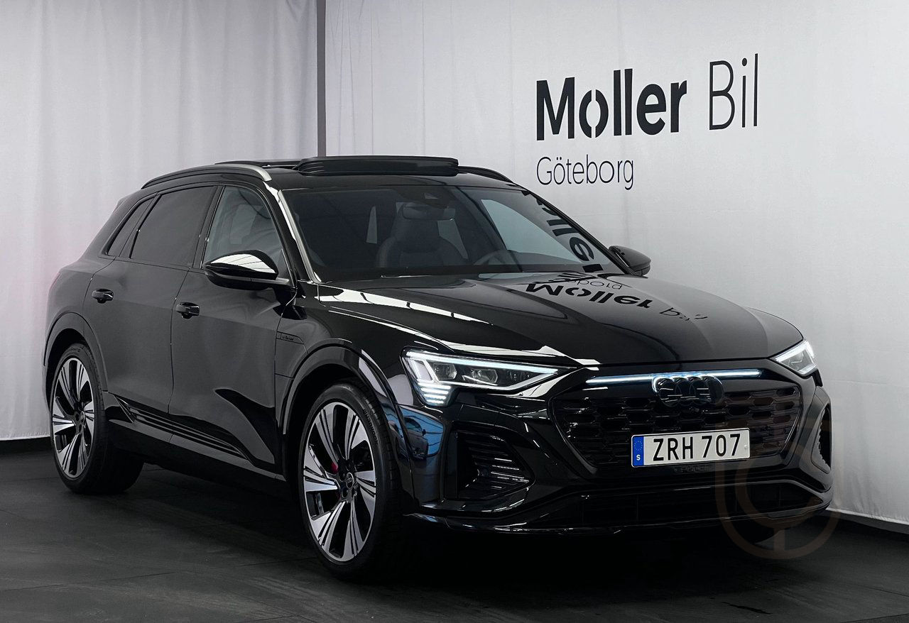 Audi Q8 e-tron 55 quattro S Line