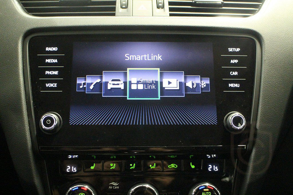 Skoda Octavia Kombi 1.0 TSI DSG Automat 115hk Apple Carplay