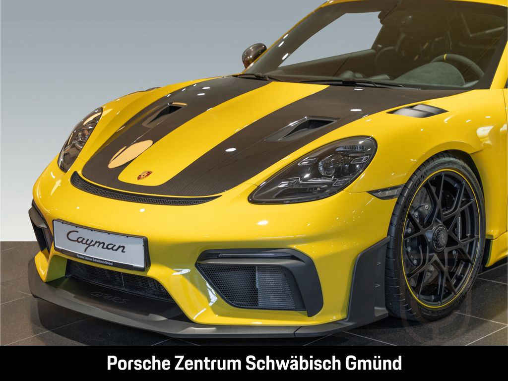 Porsche Cayman 718 GT4 RS Clubsportpaket Liftsystem-VA