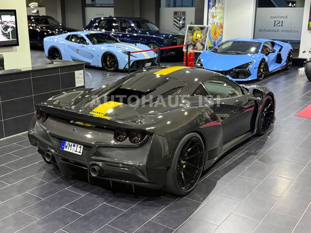 Ferrari F8 Tributo NOVITEC N-LARGO 1 of 1 *FULL CARBON*