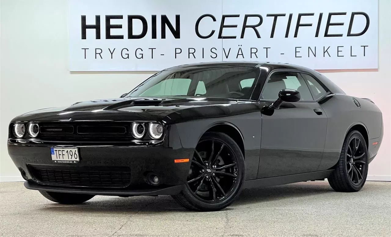 Dodge Challenger 3.6 V6 TorqueFlite, 309hp