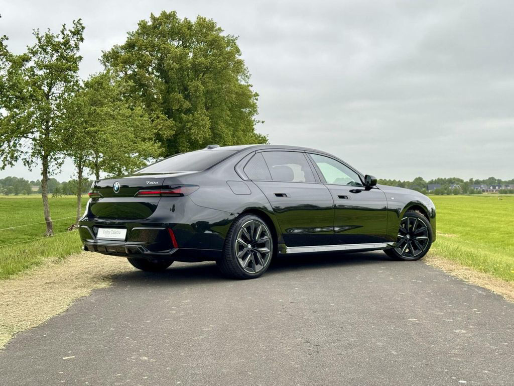 BMW 740 7-serie 740d xDrive M-sport|B&W|21"|Elektr.
