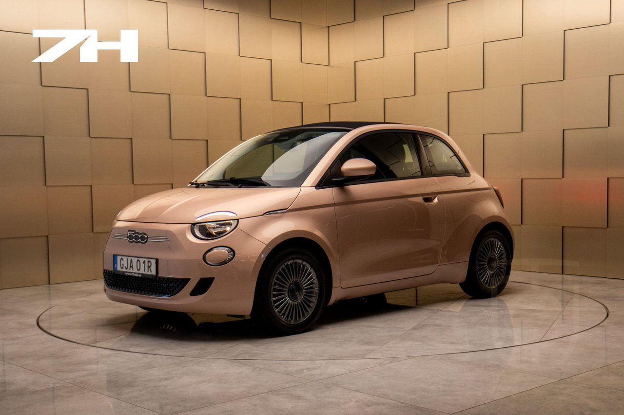 Fiat 500 E Cabriolet