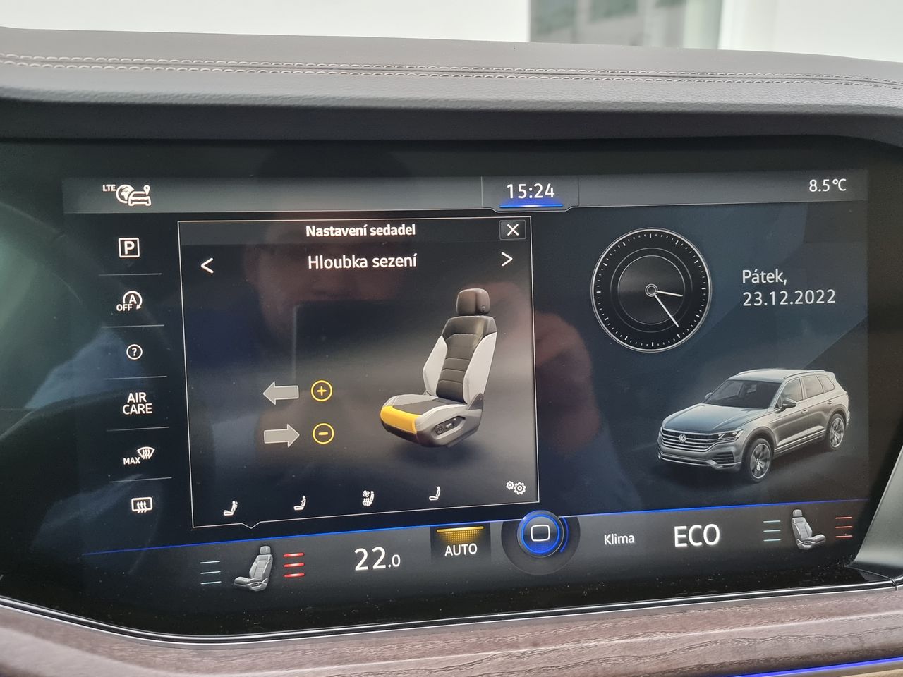 Volkswagen Touareg 4.0 V8