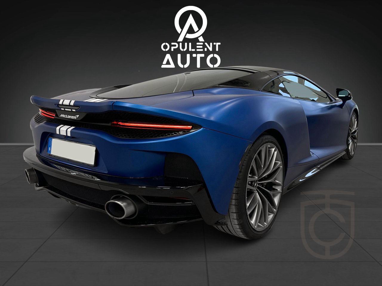 McLaren GT 4.0 V8 SSG B&W MSO LIFTKIT Frozen PPF
