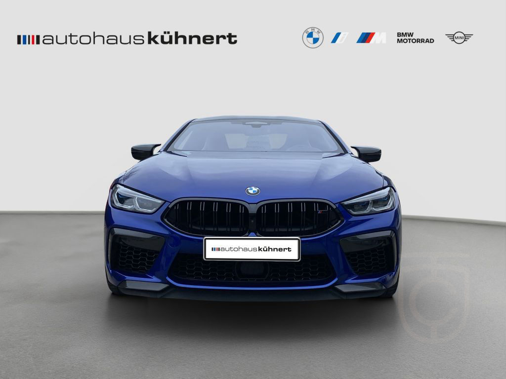 BMW M8 Competition Coupé xDrive Carbonsitz NP 207 B&