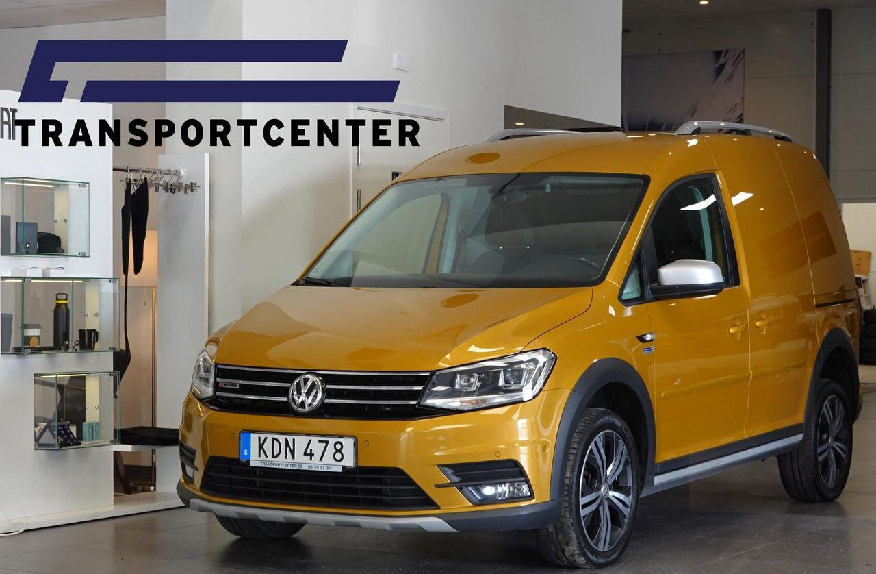 Volkswagen Caddy Alltrack 4M 2.0 DSG