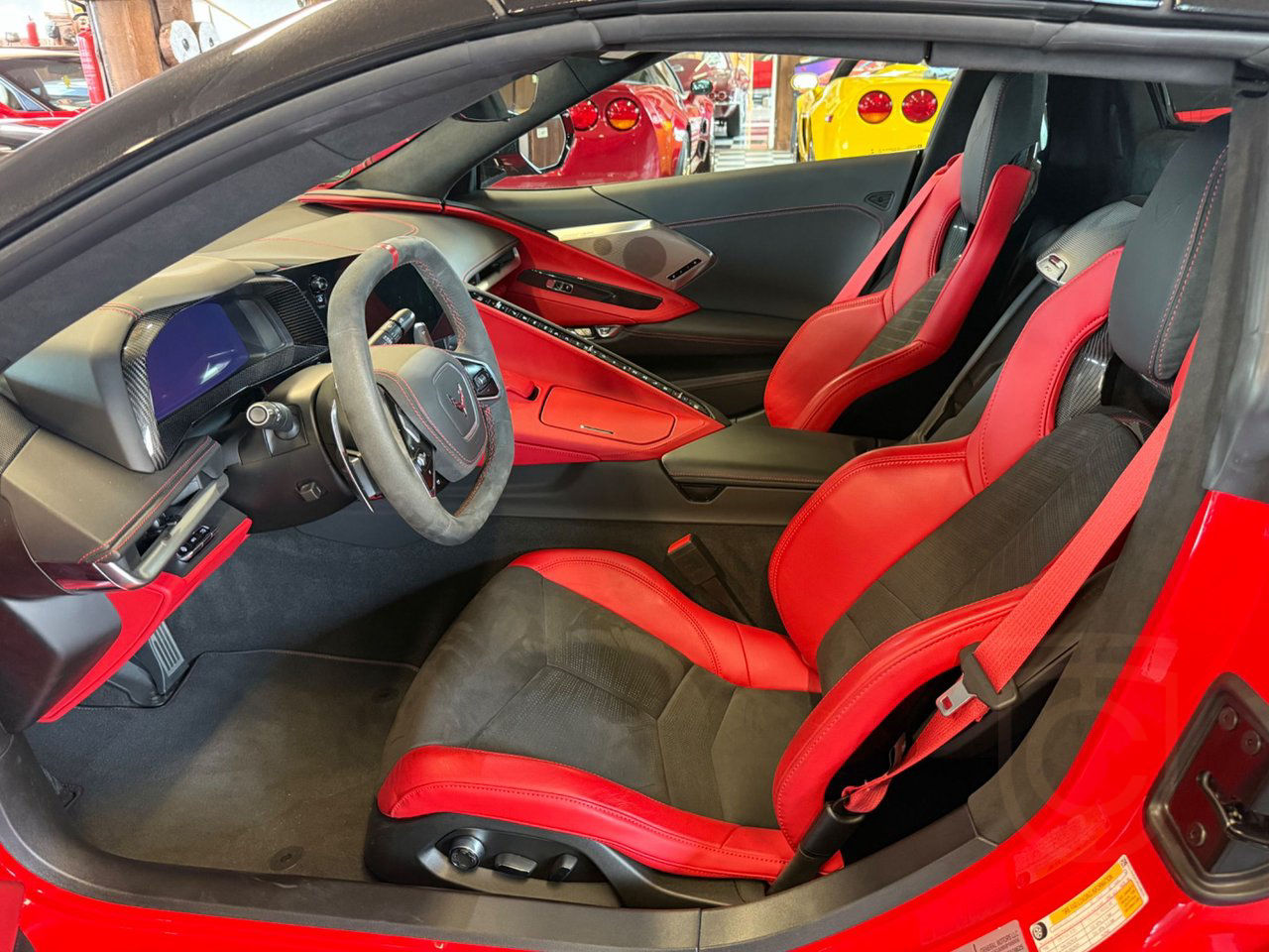Chevrolet Corvette C8 3LT Z51 STINGRAY CAB EV BYTE