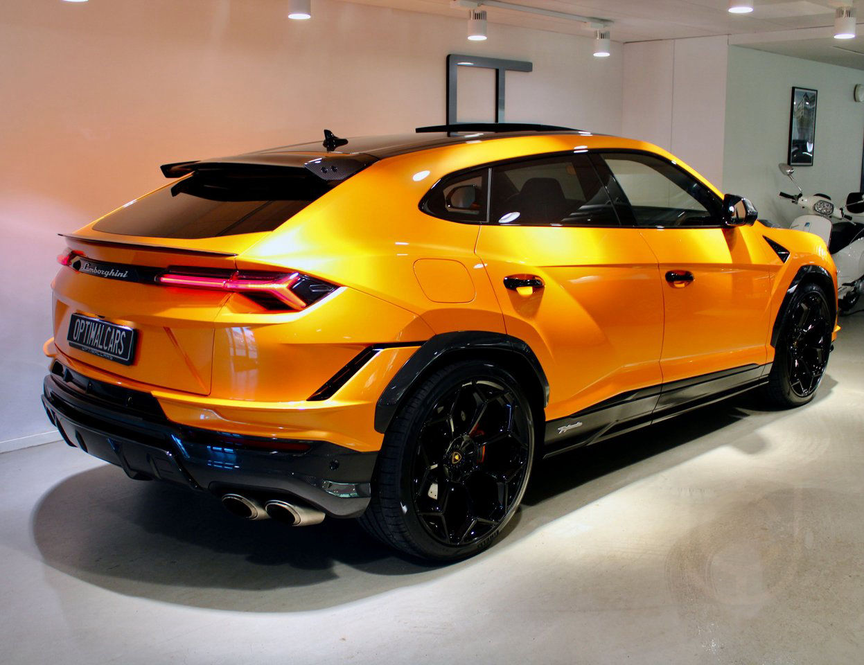 Lamborghini Urus Performante