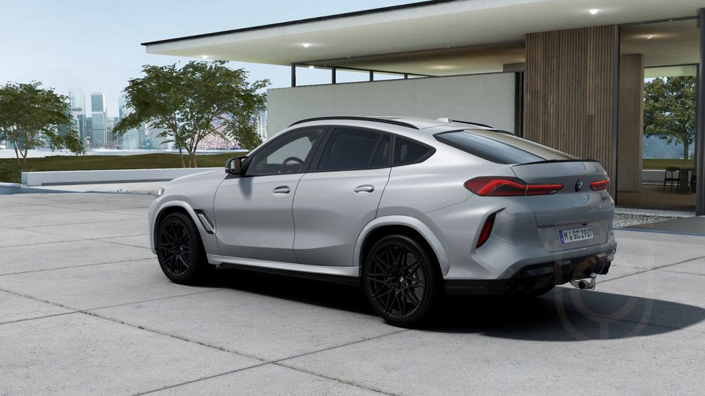 BMW X6 M Competition Bowers&Wilkins Soft-Close HeadU
