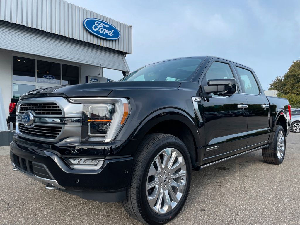 Ford F-150 Limited 3.5L V6 FHEV GARANTIE*