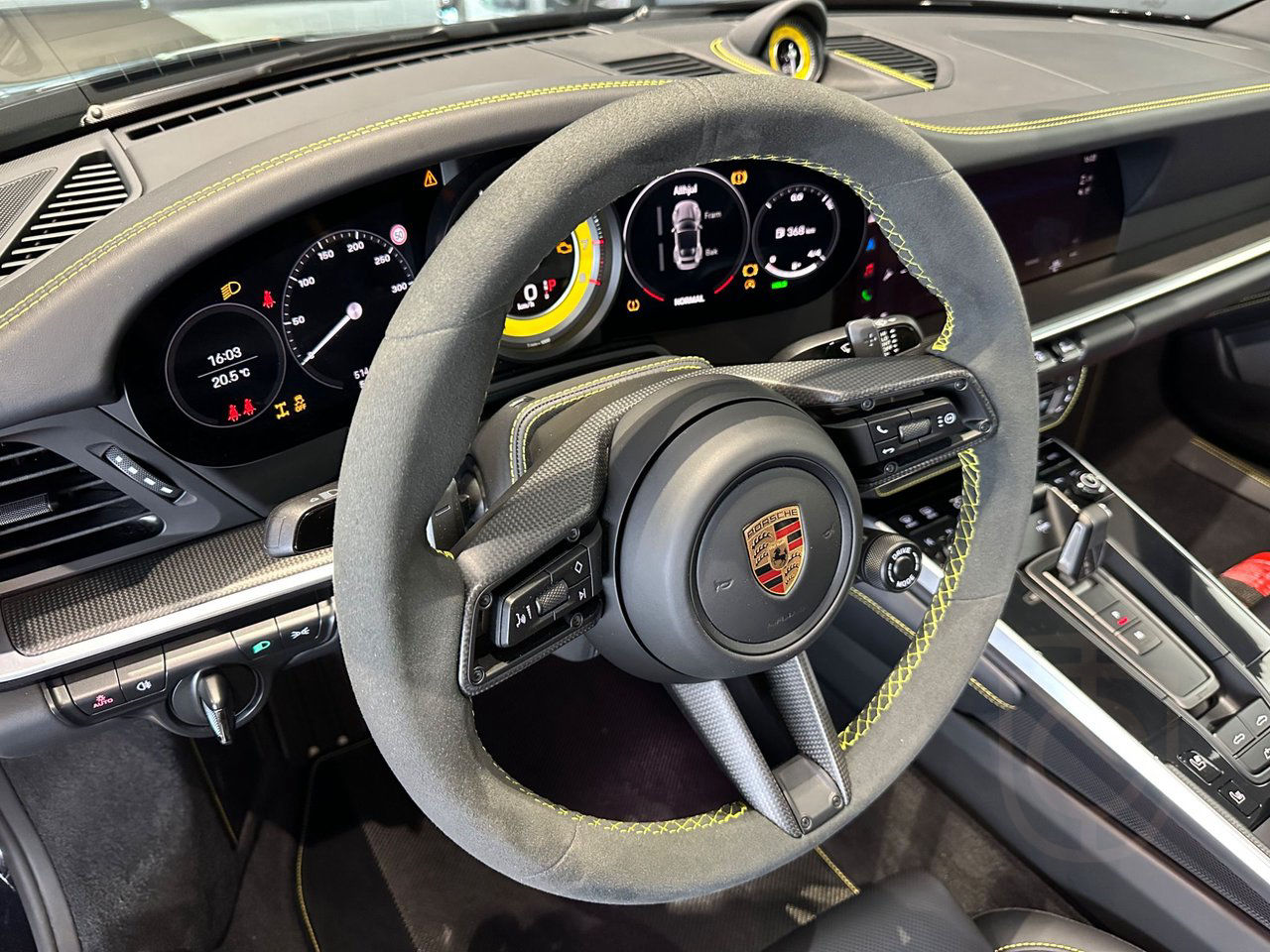 Porsche 911 Turbo S Cabriolet PDK 478kW 2024