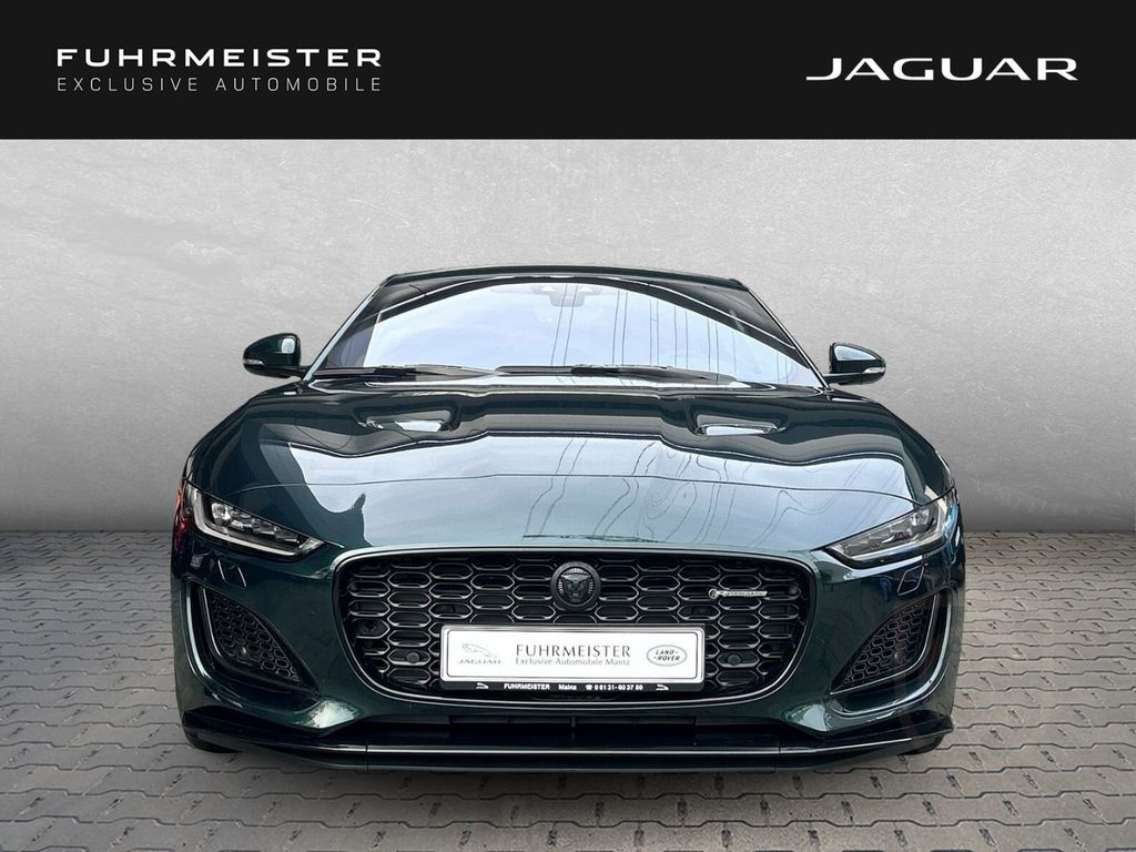 Jaguar F-Type Coupe P300 R-Dyn.British Racing Black Pac