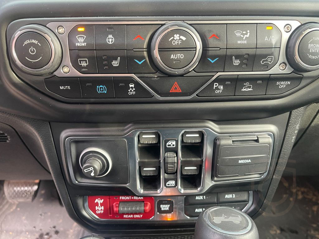 Jeep Wrangler 2.0 4xe "Rubicon" Power TOP PHEV Y23